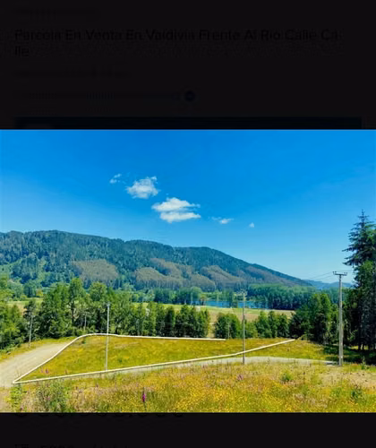 Parcela en Alto Río, Valdivia