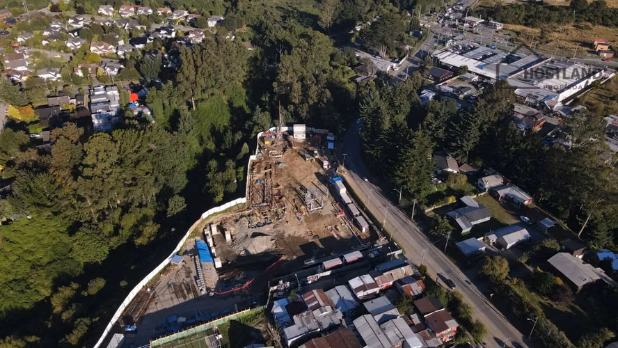 SE VENDE TERRENO DE 1.666,66 M2 EN AVDA. LOS COLONOS, IDEAL PARA PROYECTO COMERCIAL EN LA CIUDAD DE PUERTO VARAS