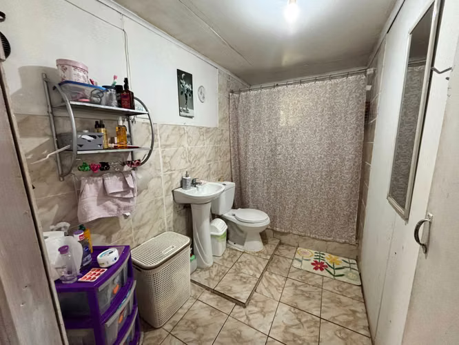 Parcela con 2 casas frente al balneario. Colbun (179631)