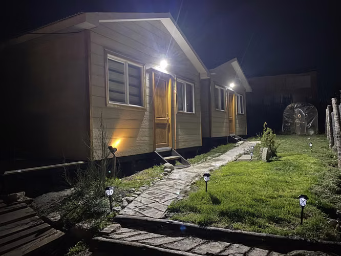 ARRIENDO CABAÑA INDEPENDIENTE AMOBLADA