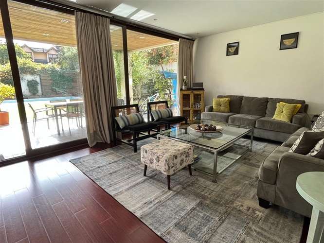 Casa en arriendo de 4 dorm. en Las Condes - Imagen 8