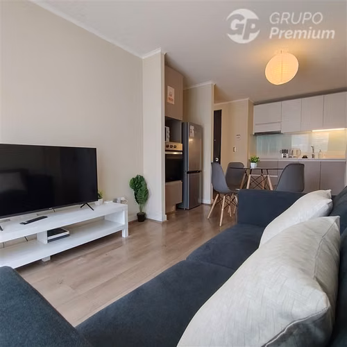 Arriendo Depto 2dorm 2 baños en pleno centro de Stgo - Imagen 4
