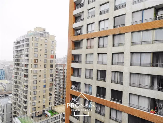 Departamento en venta de 2 dorm. en Santiago