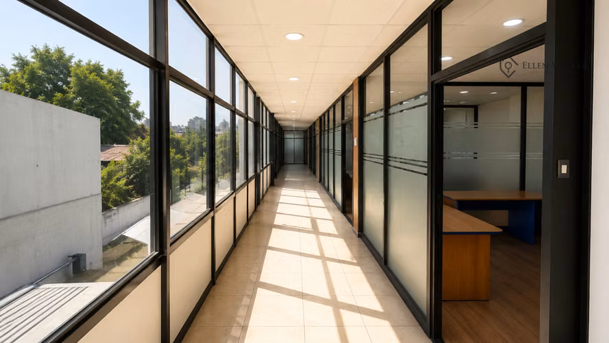 Amplia propiedad comercial y oficinas 747 m² – Lord Cochrane, Santiago - Imagen 15