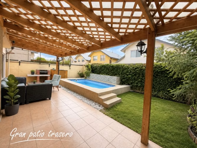 Arriendo exquisita casa en Laguna norte Valle Gran
