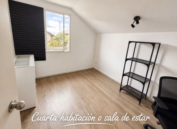 Arriendo exquisita casa en Laguna norte Valle Gran