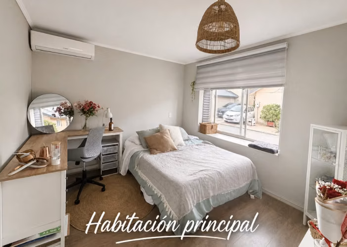 Arriendo exquisita casa en Laguna norte Valle Gran