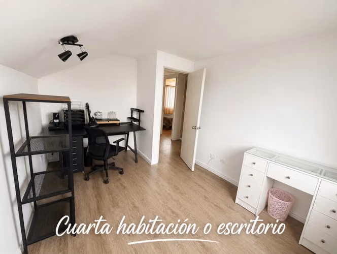 Arriendo exquisita casa en Laguna norte Valle Gran