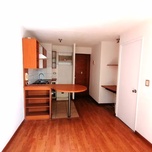 Departamento de 1 dorm y 1 estacionamiento  (179645)