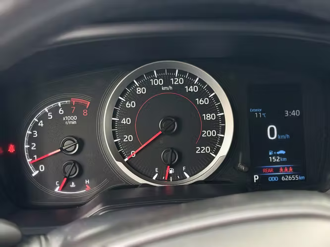 TOYOTA COROLLA CROSS