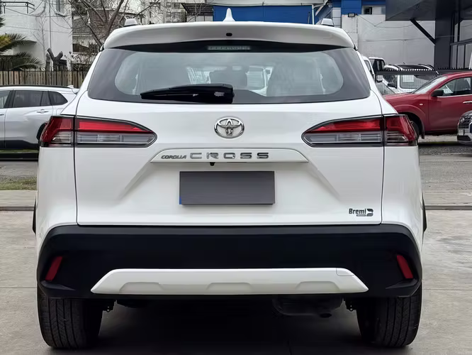 TOYOTA COROLLA CROSS