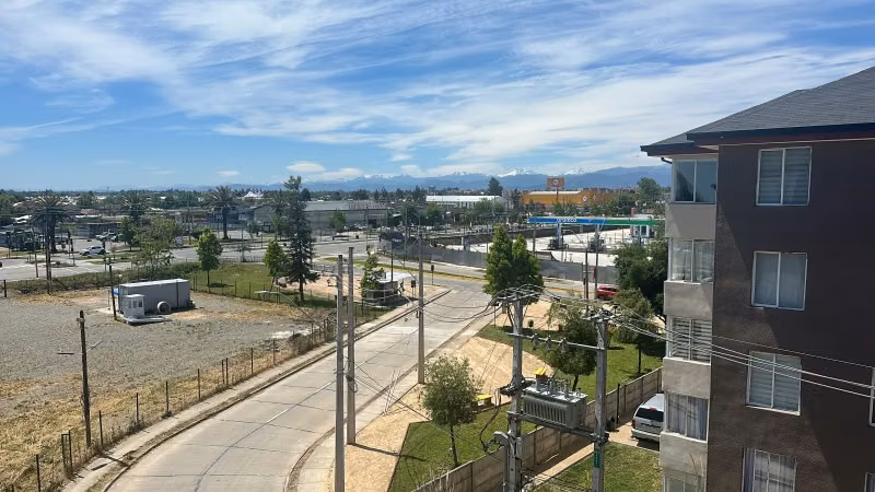 Se vende Depto. En Condominio Altas Cumbres Linares
