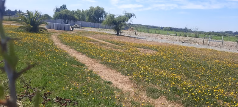 Se vende lote con Rol, sector los Leones frente a Unifrutti,