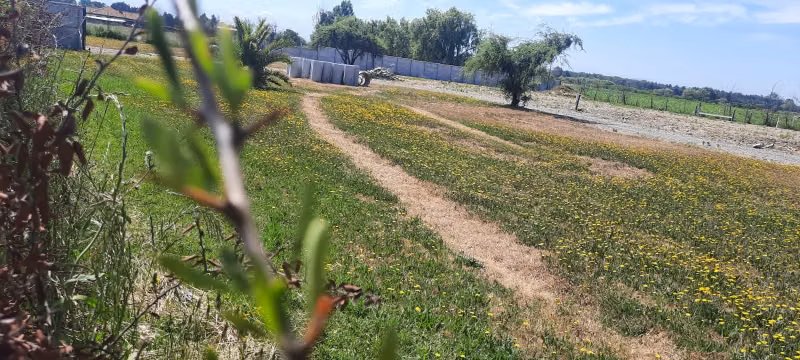 Se vende lote con Rol, sector los Leones frente a Unifrutti,