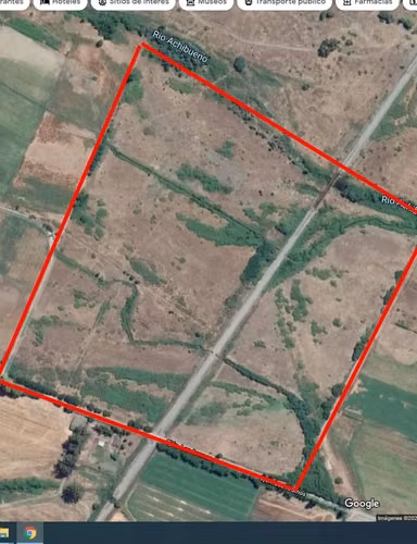 SE VENDE PARCELA AGRICOLA DE 21.43 HAS. EL HUAPI, LINARES