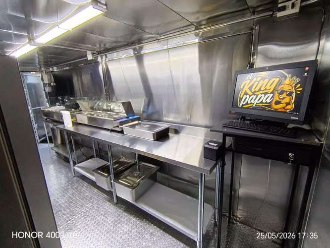 Vendo food truck