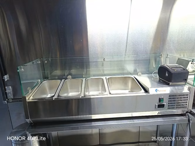 Vendo food truck