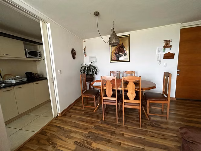 DEPTO. 3D 2B 1E | EDIFICIO OLAS | PISCINA, QUINCHO, COWORK