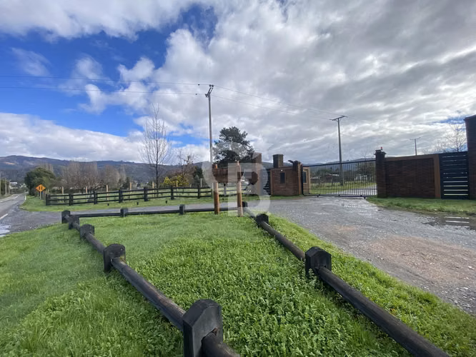 Parcela en Huallerehue en Condominio Cerrado