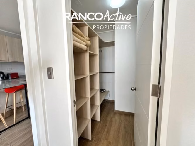 Departamento Amoblado en arriendo de 1 dorm. en Concepción