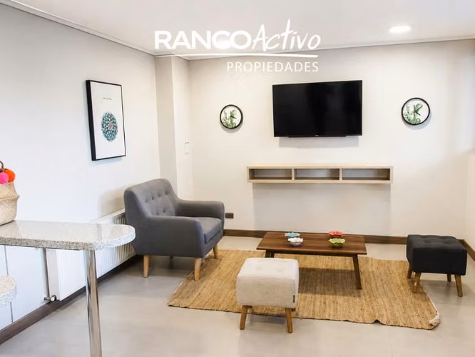Departamento Amoblado en arriendo de 1 dorm. en Concepción