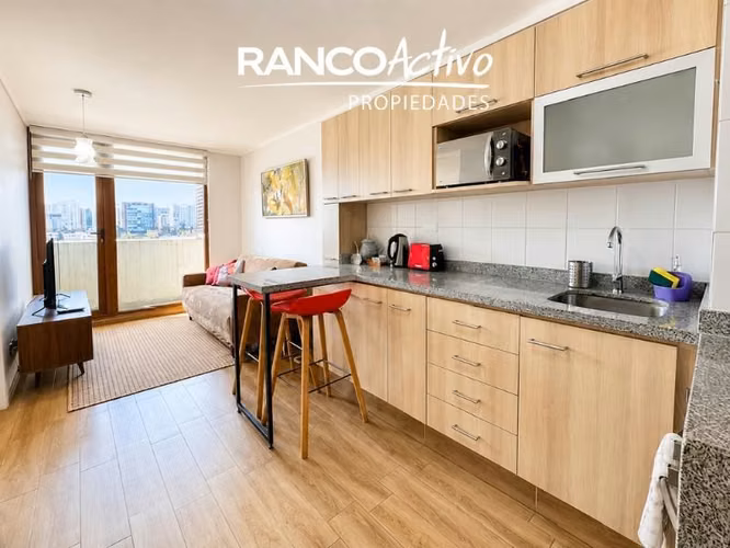 Departamento Amoblado en arriendo de 1 dorm. en Concepción