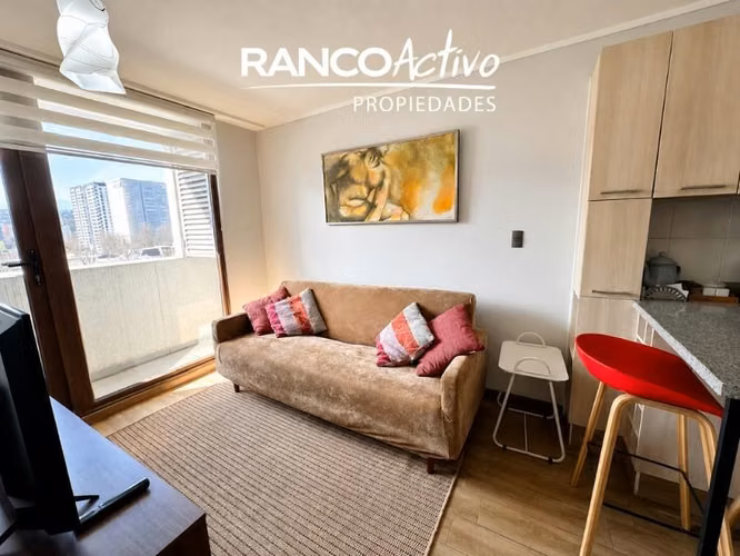 Departamento Amoblado en arriendo de 1 dorm. en Concepción