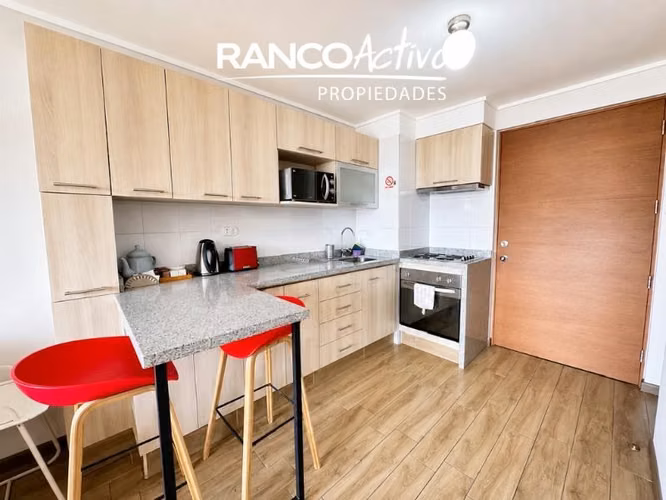 Departamento Amoblado en arriendo de 1 dorm. en Concepción