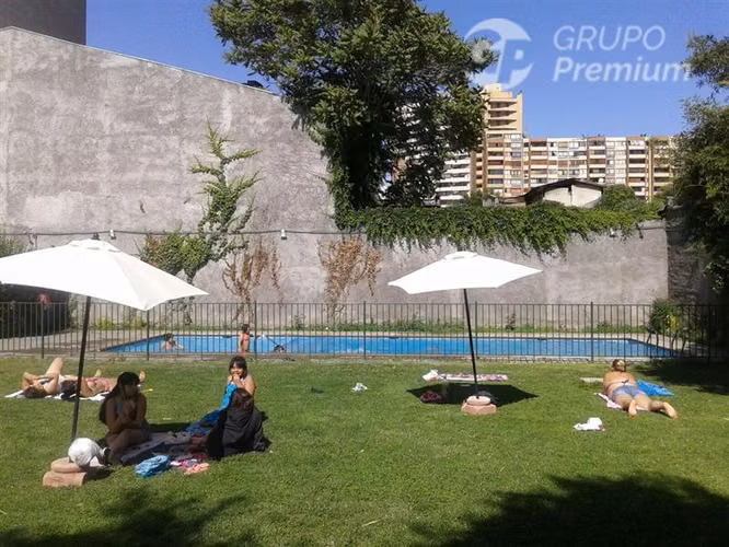 Departamento en arriendo en Santiago 2D 1B