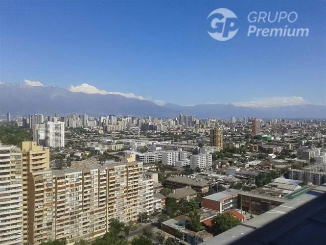 Departamento en arriendo en Santiago 2D 1B