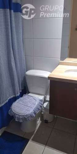 Departamento en arriendo en Santiago 2D 1B