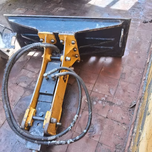 Martillo hidraulico minicargador