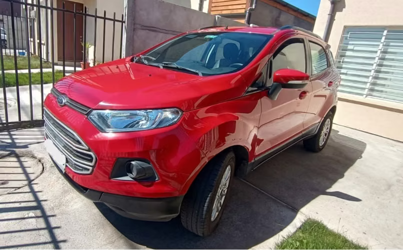 Ford EcoSport 1.6 S 2017 – Excelente estado - Imagen 10