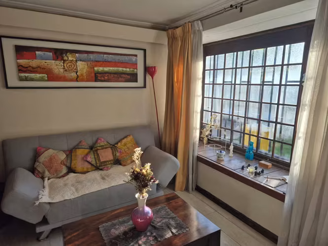 Arriendo casa AMOBLADA - Juan Palau - Las Condes - 3D 2B 2E