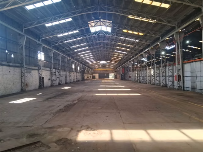 ARRIENDO GALPON INDUSTRIAL 2287M2 RUTA 5-LAMPA-LO PINTO
