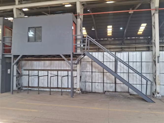 ARRIENDO GALPON INDUSTRIAL 2287M2 RUTA 5-LAMPA-LO PINTO