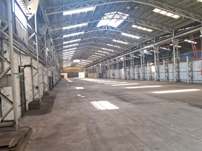 ARRIENDO GALPON INDUSTRIAL 2287M2 RUTA 5-LAMPA-LO PINTO