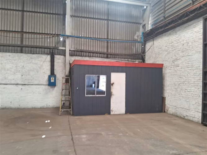 ARRIENDO GALPON INDUSTRIAL 2287M2 RUTA 5-LAMPA-LO PINTO
