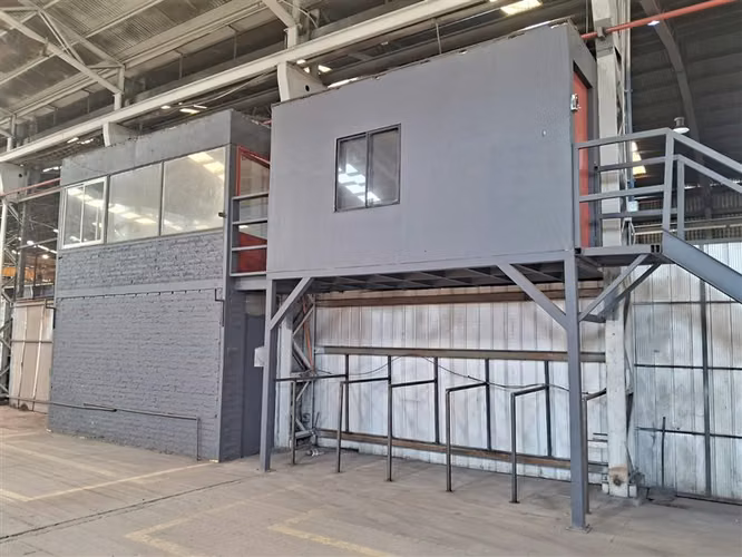 ARRIENDO GALPON INDUSTRIAL 2287M2 RUTA 5-LAMPA-LO PINTO