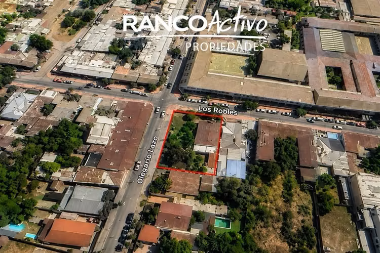 En venta casa esquina gran terreno centro San Fernando
