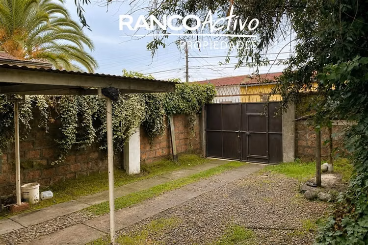 En venta casa esquina gran terreno centro San Fernando