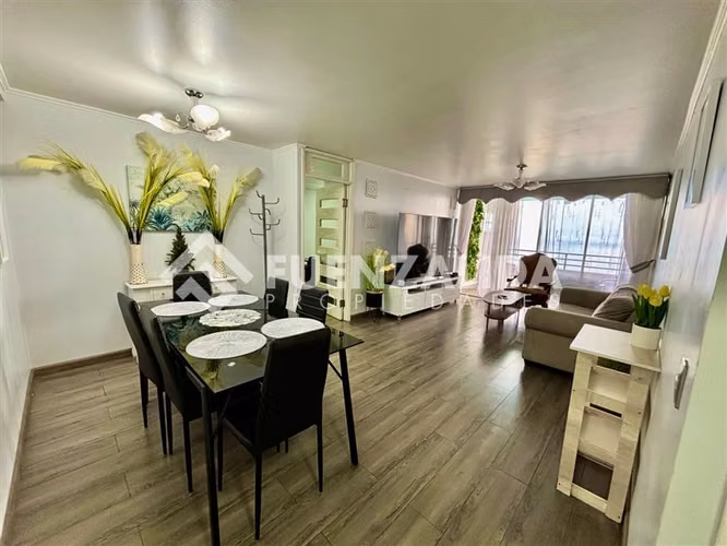 Departamento en venta de 4 dorm. en Iquique