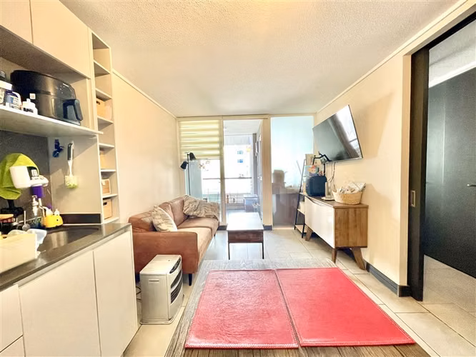 650 mil Arriendo Dpto 1Dorm+Estac Ñuñoa Plaza Egaña