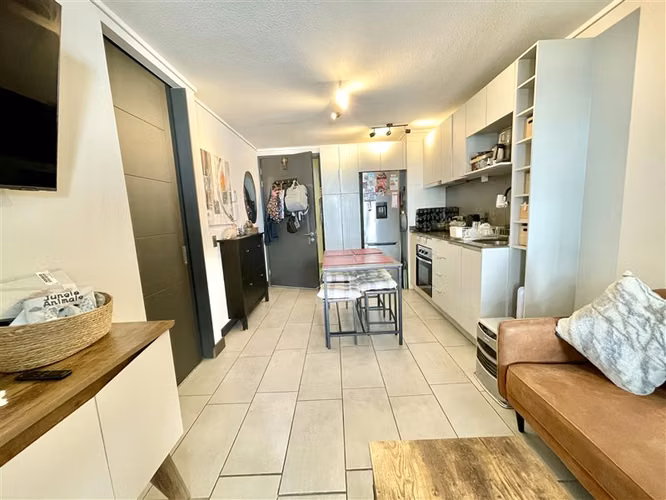 650 mil Arriendo Dpto 1Dorm+Estac Ñuñoa Plaza Egaña