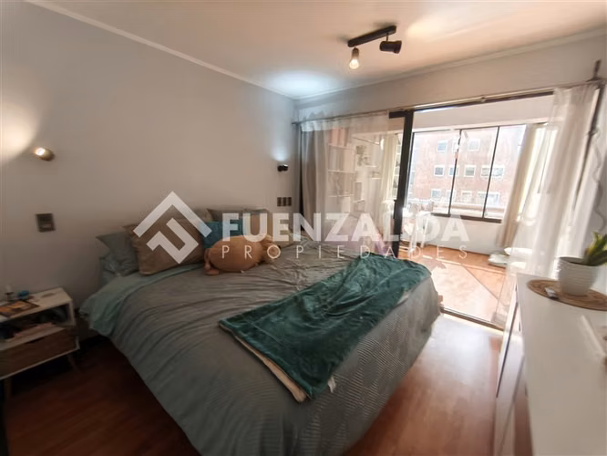 Departamento Venta Las Condes 93m2 3d 3b EB. Metro E.Militar