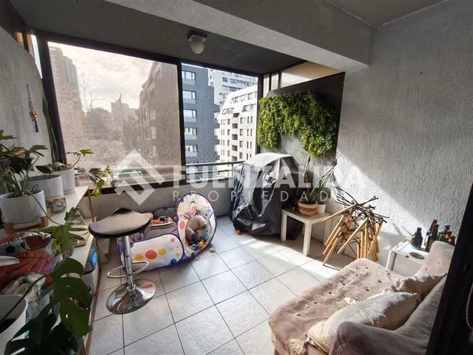 Departamento Venta Las Condes 93m2 3d 3b EB. Metro E.Militar