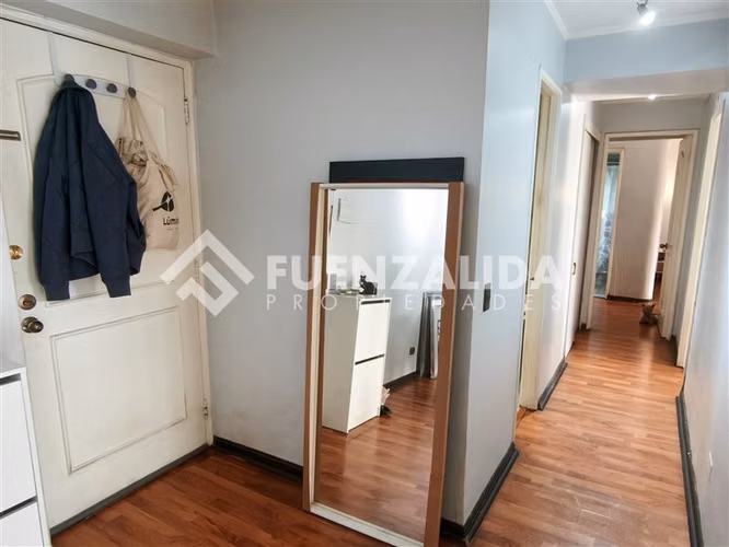 Departamento Venta Las Condes 93m2 3d 3b EB. Metro E.Militar