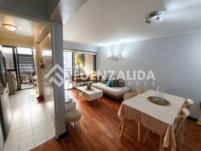 Departamento Venta Las Condes 93m2 3d 3b EB. Metro E.Militar