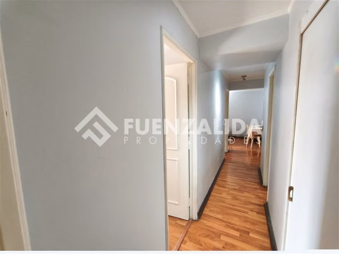 Departamento Venta Las Condes 93m2 3d 3b EB. Metro E.Militar