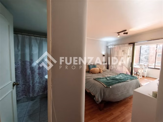 Departamento Venta Las Condes 93m2 3d 3b EB. Metro E.Militar